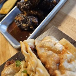 Jerk wings Jerk wings