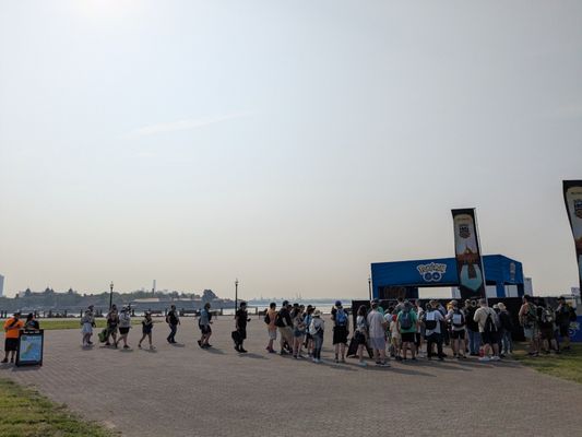 Liberty State Park by null