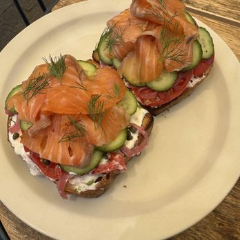Bica - House cured lox - Mediterranean Near Me - San Diego, California Bica - House cured lox - Mediterranean Near Me - San Diego, California