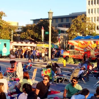 Eat See Hear - Food trucks this is 1/2 of the trucks at the event. - Cinema Near Me