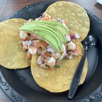 Taco Nazo - Small portion of shrimp ceviche. So light and refreshing! - Mexican Near Me - Santa Ana, California Taco Nazo - Small portion of shrimp ceviche. So light and refreshing! - Mexican Near Me - Santa Ana, California