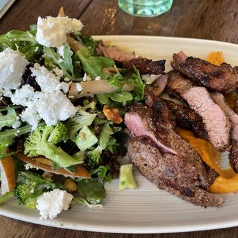 Atticus Finch - Lamb with broccoli salad - New Zealand Near Me - Rotorua, BOP Atticus Finch - Lamb with broccoli salad - New Zealand Near Me - Rotorua, BOP