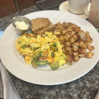 Marmalade Cafe - El Segundo - Gilson's Scramble* - New American Near Me - El Segundo, California Marmalade Cafe - El Segundo - Gilson's Scramble* - New American Near Me - El Segundo, California