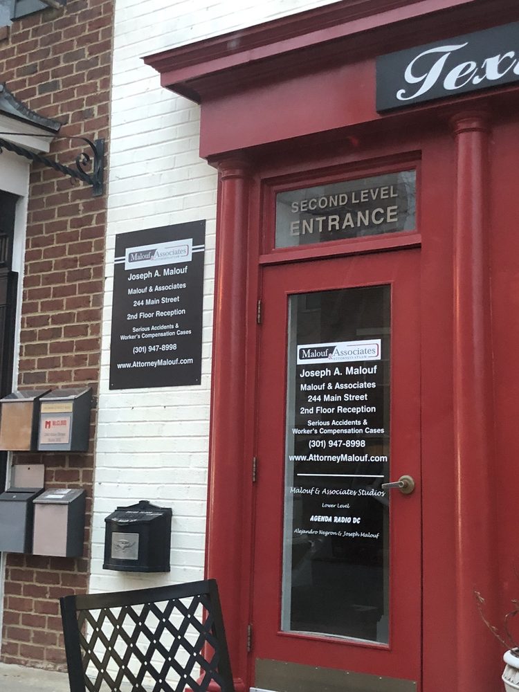 The Law Offices of Joseph Malouf - disability attorney in Gaithersburg, MD