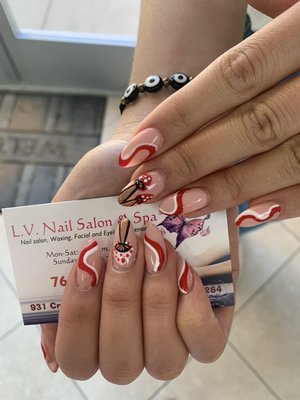 Lv Nails 931 Crossley Rd Palm Springs Ca Health Beauty Consultants Mapquest