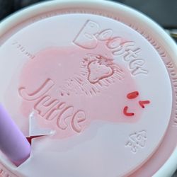 Booster Juice - Cute wink