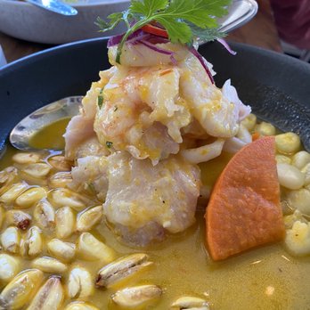 Limón - Ceviche mixto - Peruvian Near Me - Oakland, California