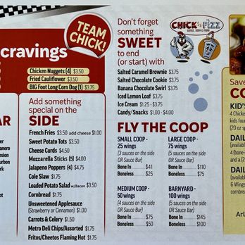 Chick-n-Fizz - Food Menu - Ice Cream & Frozen Yogurt Near Me - Arlington Heights, Illinois Chick-n-Fizz - Food Menu - Ice Cream & Frozen Yogurt Near Me - Arlington Heights, Illinois