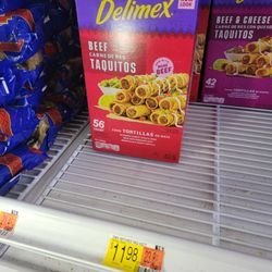 Walmart Supercenter - The taquitos they said were out of stock.