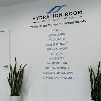 HYDRATION ROOM - Updated July 2025 - 21 Photos & 16 Reviews - 5753 E ...