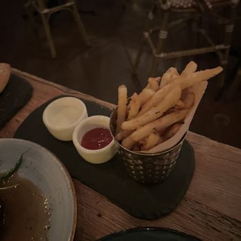 Firefly - side of truffle fries - New American Near Me - Studio City, California