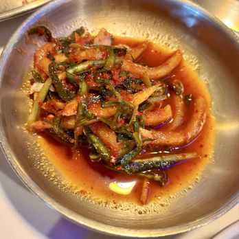 Korea Garden - Radish kimchi - Korean Near Me - Honolulu, Hawaii Korea Garden - Radish kimchi - Korean Near Me - Honolulu, Hawaii