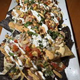 Seafood Nachos