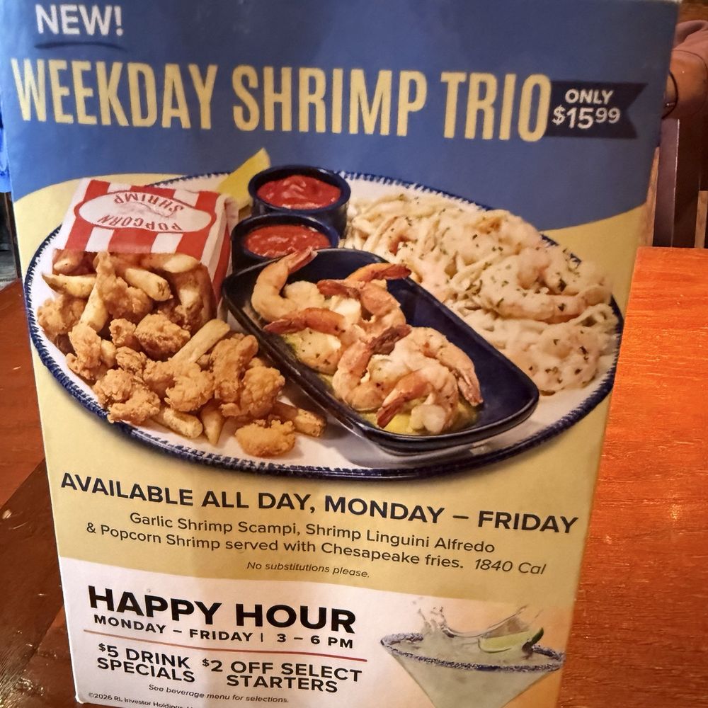 Red Lobster - Shrimp tri - Seafood Near Me - Sioux Falls, South Dakota Red Lobster - Shrimp tri - Seafood Near Me - Sioux Falls, South Dakota