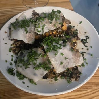 Sei Pizza Bar - Daily Special - Mushroom crostini - Pizza Near Me - Los Angeles, California