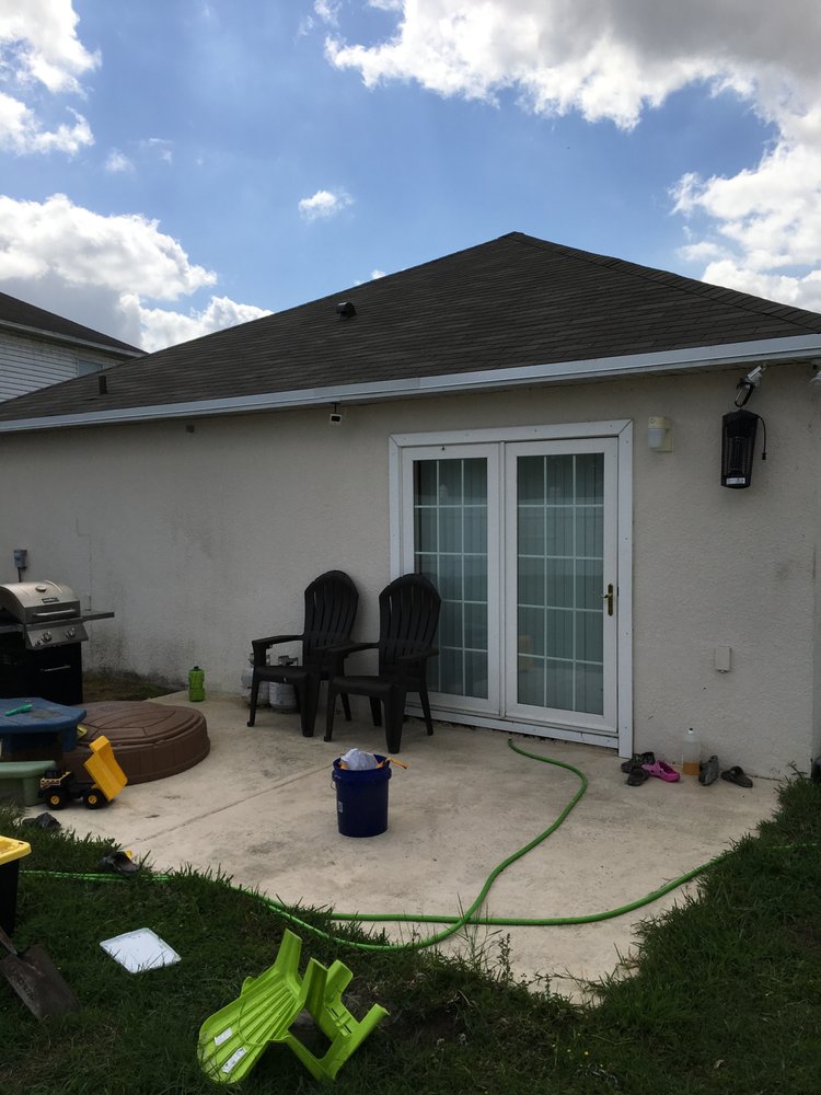 Slide of Code Red Roofers