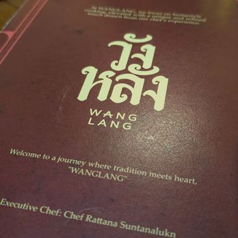 Wang Lang - Thai Near Me - New York, New York