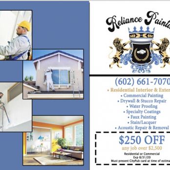 CityPubAZ - Reliance Painting back for May Mailing. - Advertising Near Me