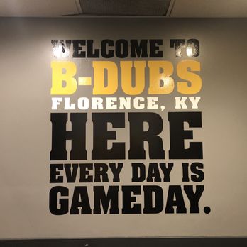 Buffalo Wild Wings - B-DUBS in Florence Y'all! - Sports Bars Near Me - Florence, Kentucky Buffalo Wild Wings - B-DUBS in Florence Y'all! - Sports Bars Near Me - Florence, Kentucky