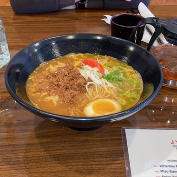 JY Ramen - R03-Spicy Toyko Miso Ramen - Ramen Near Me - San Antonio, Texas