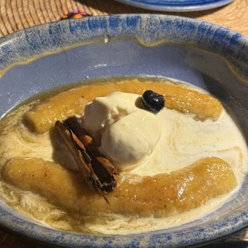 Tres Sirenas Cabo - Bananas foster - Seafood Near Me - Cabo San Lucas, BCS Tres Sirenas Cabo - Bananas foster - Seafood Near Me - Cabo San Lucas, BCS