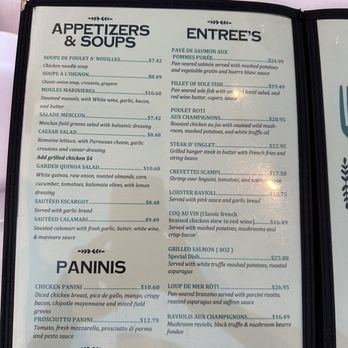 Bliss 46 Bistro - Menu - French Near Me - Sunnyside, New York Bliss 46 Bistro - Menu - French Near Me - Sunnyside, New York