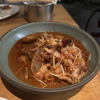 Kin Khao - Massaman Nuea (Braised Beef Cheeks) - Thai Near Me - San Francisco, California