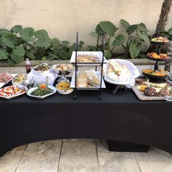 Alvarez Catering - Appetizer Table