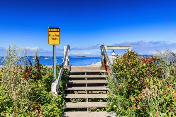 Spring Point Ledge Lighthouse by null