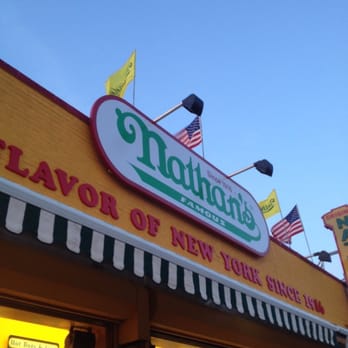 Nathan's Famous - Hot Dogs Near Me - Brooklyn, New York