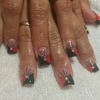 Levue Nails & Spa - Halloween Nails Done By Jenny - Nail Salons Near Me - Bellevue, Washington Levue Nails & Spa - Halloween Nails Done By Jenny - Nail Salons Near Me - Bellevue, Washington