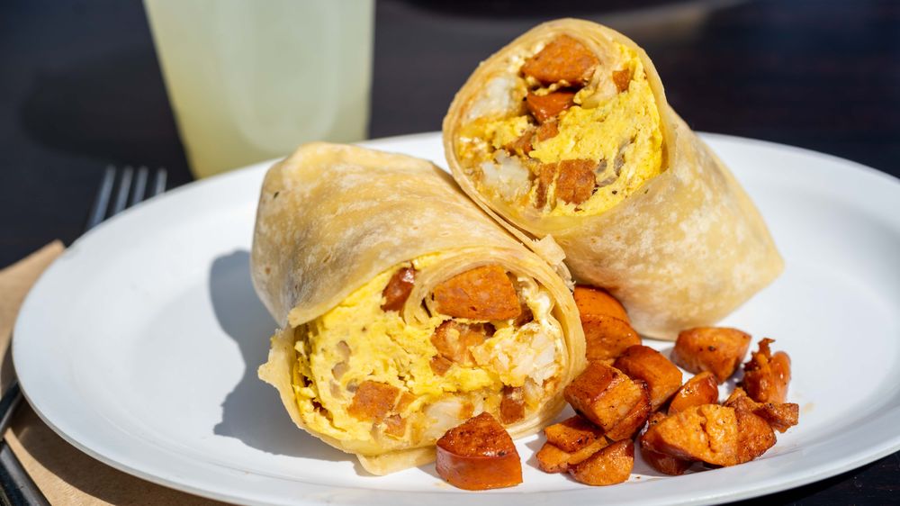 Uncle Daddy's All Day Breakfast Burritos Logo