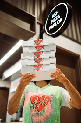 Ash! Pizza Parlor by null