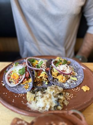 Los Chilaquiles Mexican Breakfast by null
