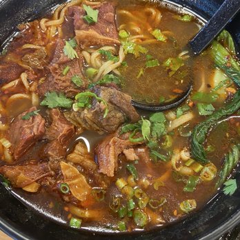 Noodle & Bun - Spicy brisket soup with hand pulled noodles - Chinese Near Me - San Diego, California Noodle & Bun - Spicy brisket soup with hand pulled noodles - Chinese Near Me - San Diego, California