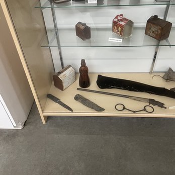 Pahrump Valley Museum - Syrup containers - Museums Near Me - Pahrump, Nevada