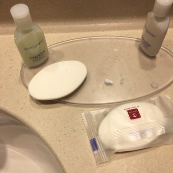 Clarion Hotel - Dirty counter - Hotels Near Me - Concord, California