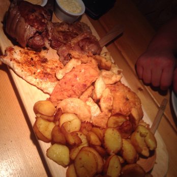 Karczma Bida - Way to much meat - Polish Near Me - Głogoczów*, Massachusetts