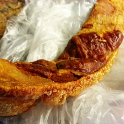 La Michoacana Meat Market  No. 4 - Chicharron with meat