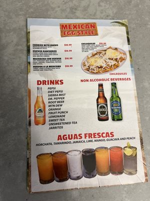 Menu photo 3 Brisas del Mar Fort Pierce, FL Menu photo 3 Brisas del Mar Fort Pierce, FL