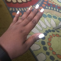 No Chip Manicure almost two weeks out! No Chip Manicure almost two weeks out!
