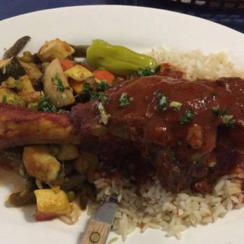 Agape Grill - Lamb Shank. *drools* must get. - Greek Near Me - Sunnyvale, California Agape Grill - Lamb Shank. *drools* must get. - Greek Near Me - Sunnyvale, California