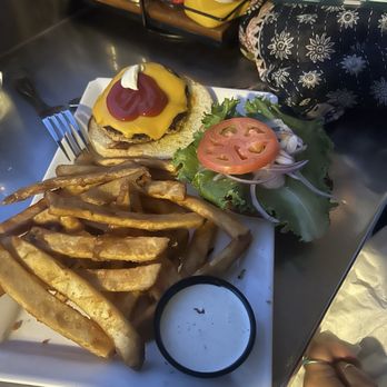 Haunted Hamburger - Turkey burger - Burgers Near Me - Jerome, Arizona