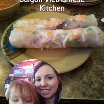 Saigon Vietnamese Kitchen - Fresh rolls with shrimp. - Vietnamese Near Me - Santa Fe, New Mexico