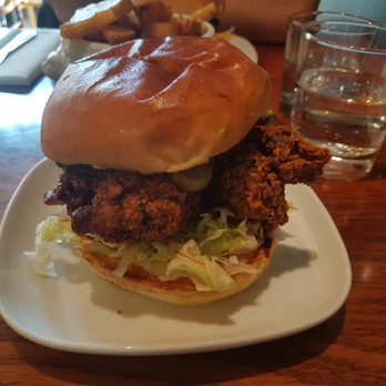 OddBird - Nashville Fried Chicken Sandwich - Canadian (New) Near Me - St. Catharines, Ontario