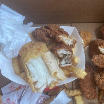 H. Salt Fish & Chips - Fish Fry's Oyster & Chicken Strips - Seafood Near Me - Carson, California