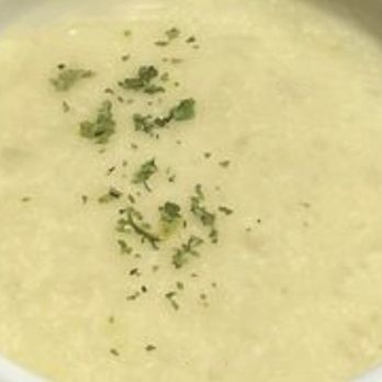 Akane Chaya - Corn soup - complementary - Japanese Near Me - Gardena, California
