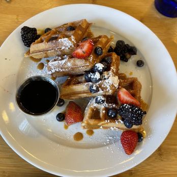 Bloom - Churro Waffle - American Near Me - Santa Clara, California Bloom - Churro Waffle - American Near Me - Santa Clara, California