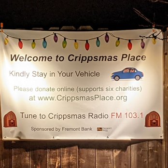 Crippsmas Place - Drive-through only this year - Community Service/Non-Profit Near Me - Fremont, California