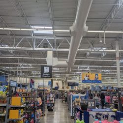 Walmart Supercenter - Depression central station